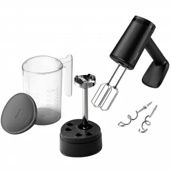 Mixer Manual Philips HR3781/10, Negru