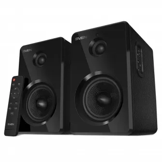Sistem audio 2.0 CH SVEN SPS-730, Negru