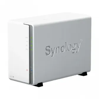 Network Attached Storage Synology DS223j cu procesor Realtek RTD1619B 1.7GHz, 2-Bay, 1GB DDR4