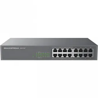 Comutator PoE Grandstream GWN7702P, 8x IEEE 802.3af/at
