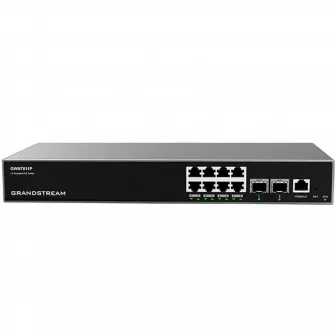 Comutator PoE Grandstream GWN7811P, IEEE 802.3af/at