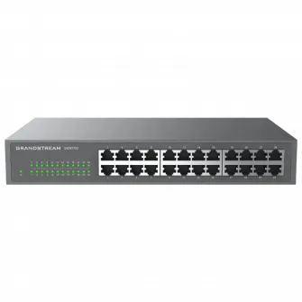 Switch de retea Grandstream GWN7703, 24x 10/100/1000 Mbps