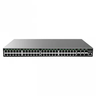 Switch de retea Grandstream GWN7806, 48x 10/100/1000 Mbps