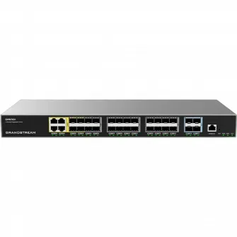 Switch de retea Grandstream GWN7831, 4x Gigabit Combo