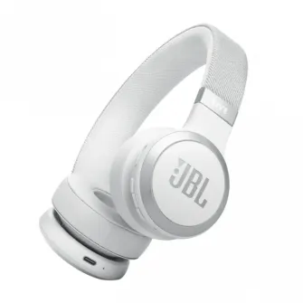 Casti JBL LIVE670NC, Alb
