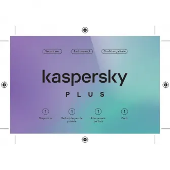 Kaspersky Plus 1-Device 1 year Base