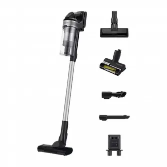 Aspirator Vertical Samsung Jet 65 Pet, Negru | Argintiu