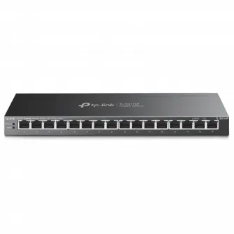 Comutator PoE TP-LINK TL-SG116P, IEEE 802.3af/at
