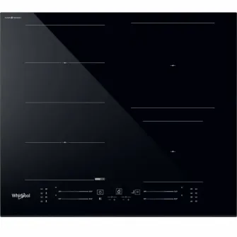 Plita cu inductie Whirlpool WF S5060 CPBF, Negru