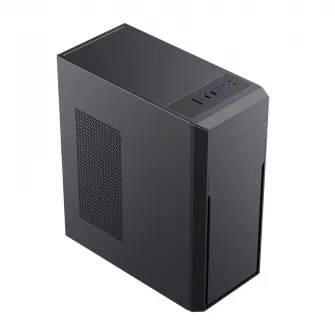 Carcasa PC Sohoo 2813BK, Midi-Tower, Negru
