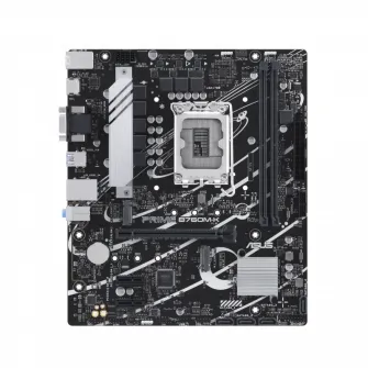 Placa de baza ASUS PRIME B760M-K, LGA1700, Intel B760, Micro-ATX