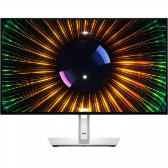 23,8" Monitor DELL U2424H, IPS 1920x1080 FHD, Negru | Argintiu
