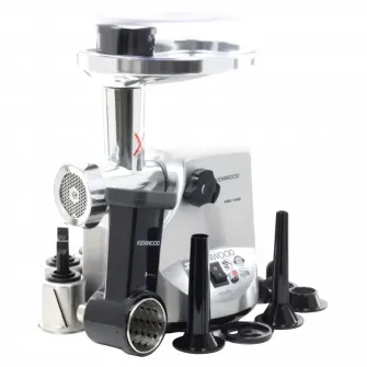 Masina de tocat carne Kenwood MG 516, Argintiu