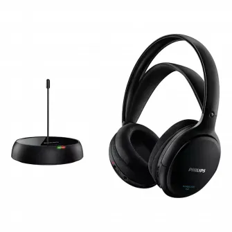 Casti Philips SHC5200/10, Negru