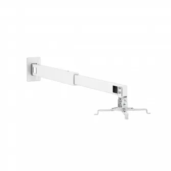 Suport pe perete Reflecta Vesta 120S, #23174, Alb