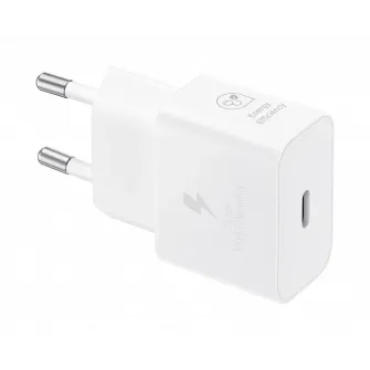 Incarcator Samsung Fast Travel Charger EP-T2510, 25W, Alb