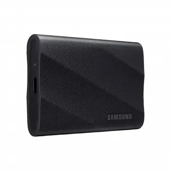 SSD portabil extern Samsung T9, 2 TB, Negru (MU-PG2T0B/EU)