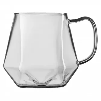 Set de pahare Ardesto AR2630GR, 300 ml, 2 buc, Transparent