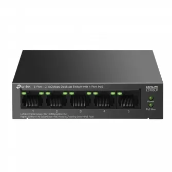 Comutator PoE TP-LINK LS105LP, 4x IEEE 802.3af
