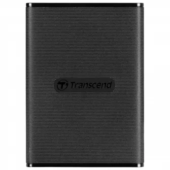 SSD portabil extern Transcend ESD270C, 2 TB, Negru (TS2TESD270C)