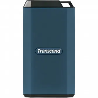 SSD portabil extern Transcend ESD410C, 4 TB, Albastru (TS4TESD410C)