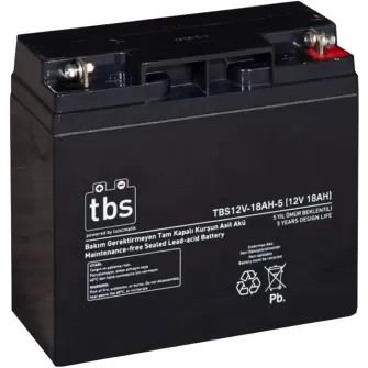 Baterie UPS Tuncmatik TSK1457, 12V 18