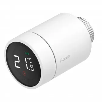 Termostat pentru calorifer AQARA Smart Radiator Thermostat E1, Alb