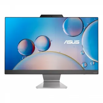 Computer All-in-One ASUS A3402, 23,8'', Intel Core i7-1255U, 16GB/512GB, Fara SO, Negru | Gri