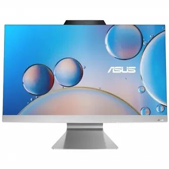 Computer All-in-One ASUS F3702, 27'', AMD Ryzen 3 7320U, 8GB/512GB, Fara SO, Alb