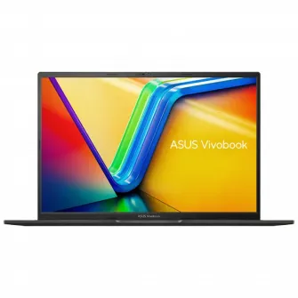 Laptop 16'' ASUS Vivobook 16X M3604YA, Indie Black, AMD Ryzen 5 7430U, 16GB/512GB, Fara SO