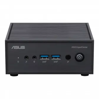 Mini PC ASUS PN42, Intel Processor N200, Fara SO, Negru
