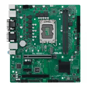 Placa de baza ASUS PRO H610M-C-CSM, LGA2011, Intel H610, Micro-ATX