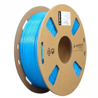 Filament pentru imprimanta 3D Gembird 3DP-PETG1.75-01-B, PETG, Albastru, 1.75 mm, 1 kg