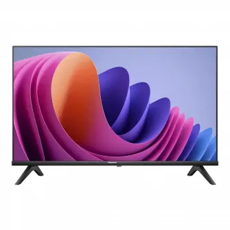 32'' LED SMART Телевизор Hisense 32A4N, 1366x768 HD, VIDAA U7.0, Чёрный