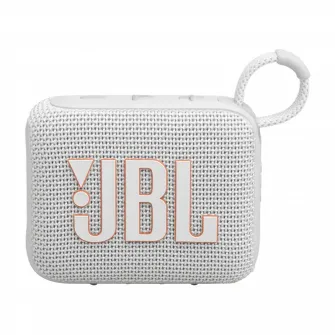 Boxa portabila JBL GO 4, Alb