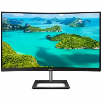 31,5'' Monitor Philips 328E1CA, VA 3840x2160 4K UHD, Negru
