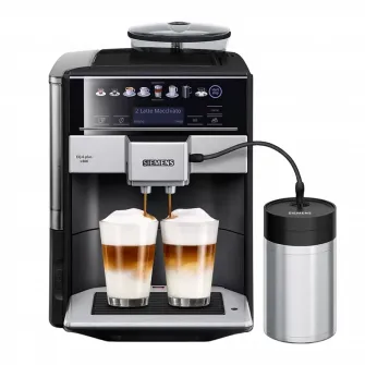 Espressor automat Siemens TE658209RW, Argintiu