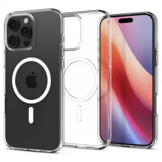 Husa Spigen iPhone 16 Pro Liquid Crystal Mag, Clear