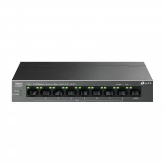 Comutator PoE TP-LINK LS109P, 8x IEEE 802.3af/at