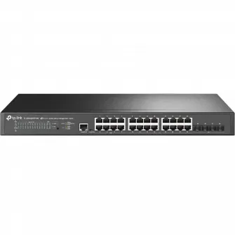 Comutator PoE TP-LINK SG3428XPP-M2, 8x PoE++(802.3bt), 16x PoE+ (802.3at)