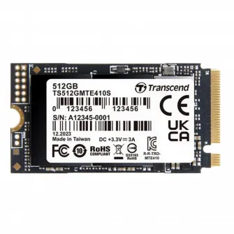 Unitate SSD Transcend MTE410S, 512GB, TS512GMTE410S