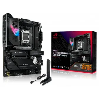 Placa de baza ASUS ROG STRIX X870E-E GAMING WIFI, AM5, AMD X870E, ATX