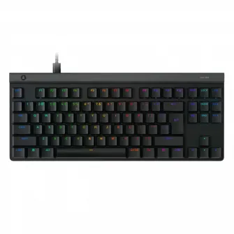 Tastatura Logitech G515, Cu fir, Negru