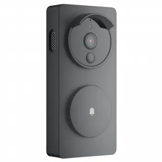 Husa de sonerie video AQARA G4 Weatherproof Case, Negru