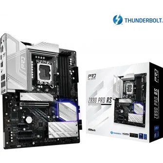 Placa de baza ASRock Z890 PRO RS, LGA1851, Intel Z890, ATX