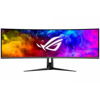 49'' Monitor Gaming ASUS PG49WCD, QD OLED 5120x1440 Dual QHD, Negru