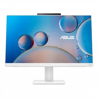 Computer All-in-One ASUS A5402, 23,8'', Intel Core 3 100U, 8GB/512GB, Fara SO, Alb