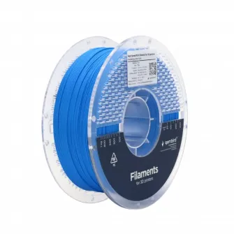 Filament pentru imprimanta 3D Gembird 3DP-PLA1.75HY-01-B, PLA, Albastru, 1.75 mm, 1kg