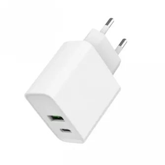 Gembird TA-UC-PDQC20-01-W