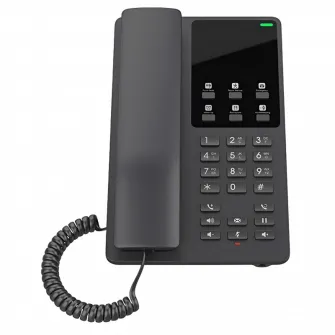 Telefon IP Grandstream GHP621, Negru